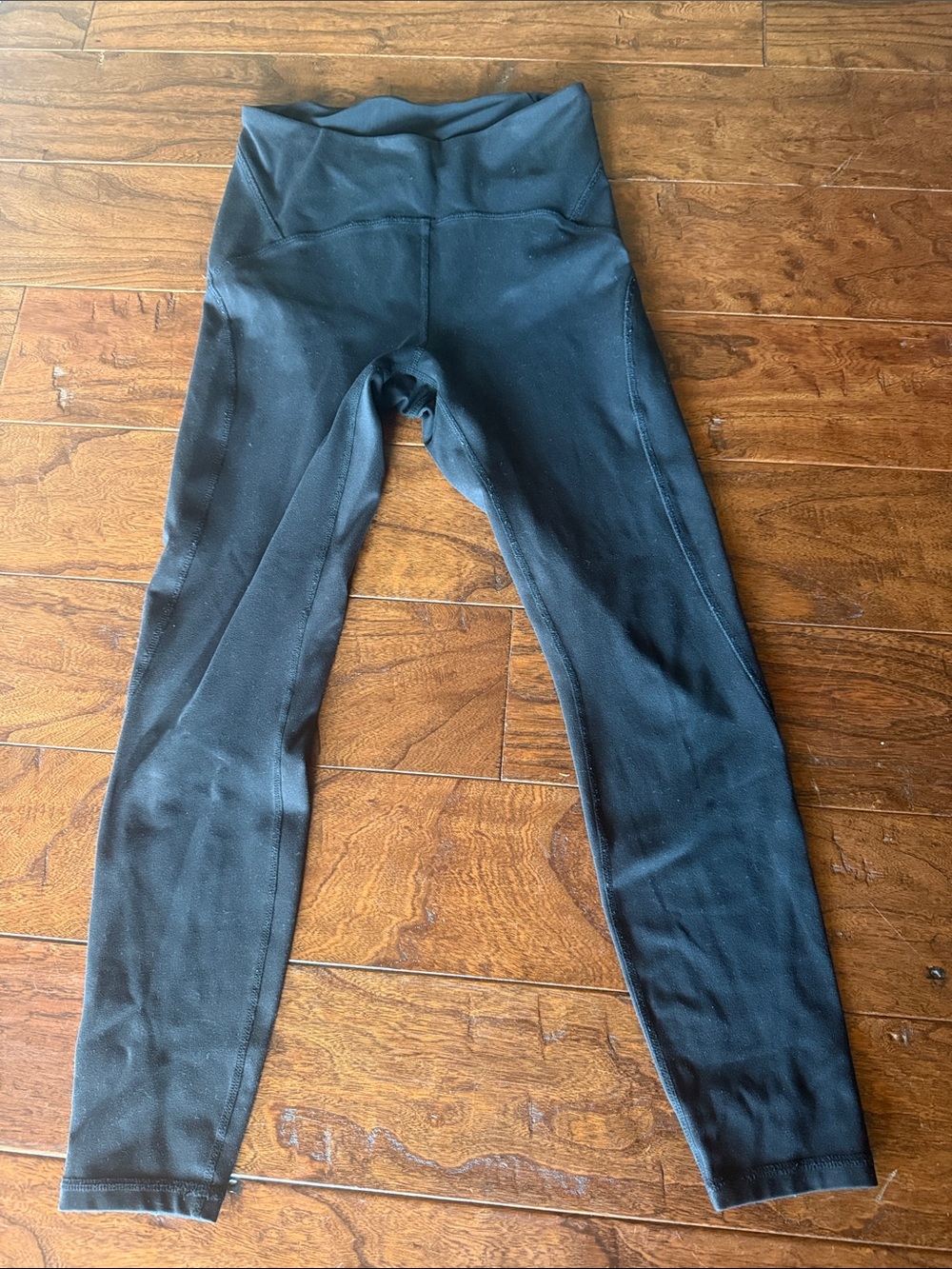 Jessica Simpson Black High-Waist Active Leggings
